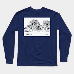 Allen Texas Long Sleeve T-Shirt